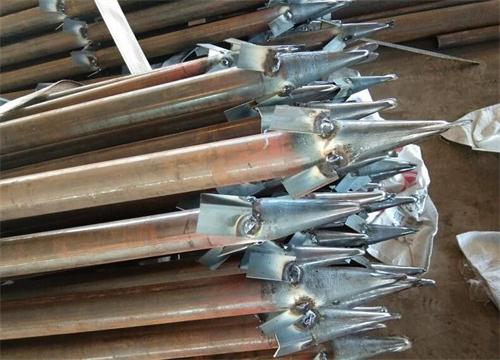 阿尔山管棚钢花管